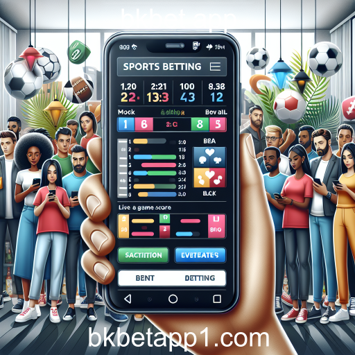 Explorando o Mundo das Apostas no bkbet app
