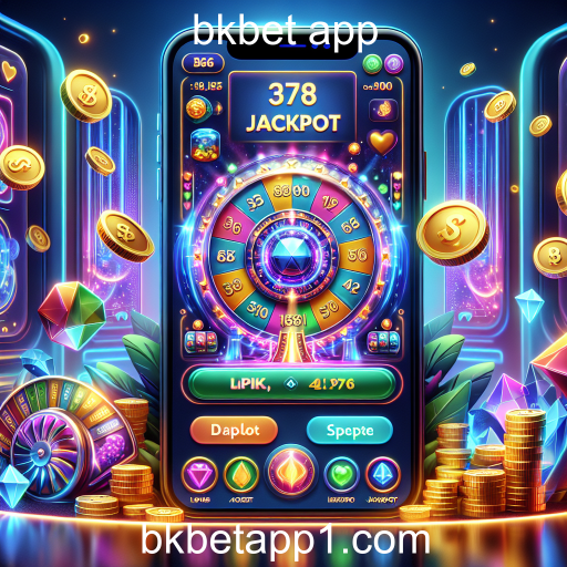 Descubra a Emoção dos Jackpots no bkbet App