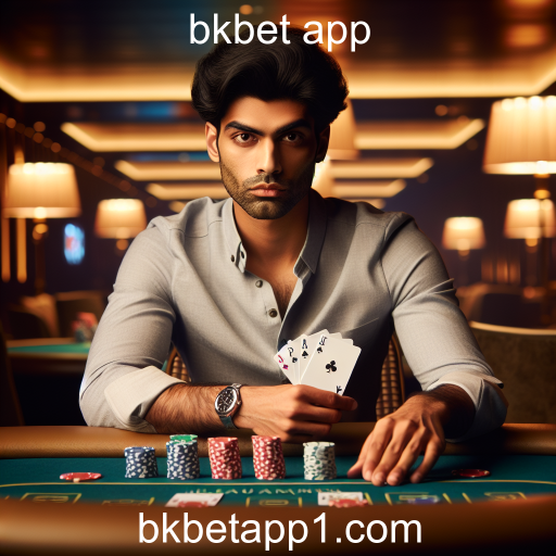 Poker no bkbet App: Entretenimento e Competição Universal