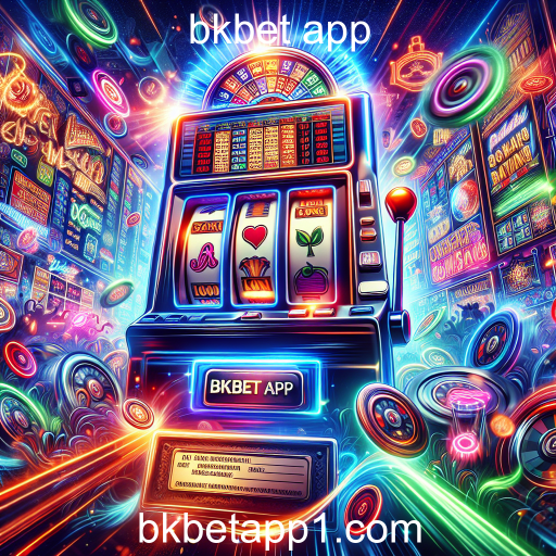 A Diversão e o Encanto dos Caça-Níqueis no bkbet app